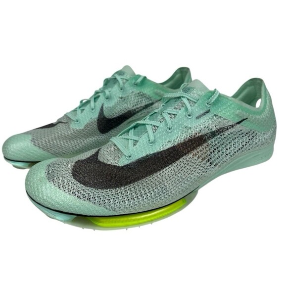 Nike Mens Size 15 Air Zoom Victory Track & Field Key Spikes Mint Volt DR9908-300 main image 5